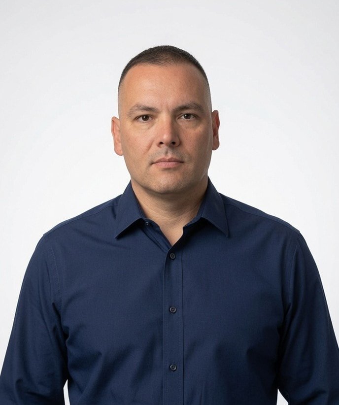 Daniel Gillotti, founder of Alpha Omega 1N Logic